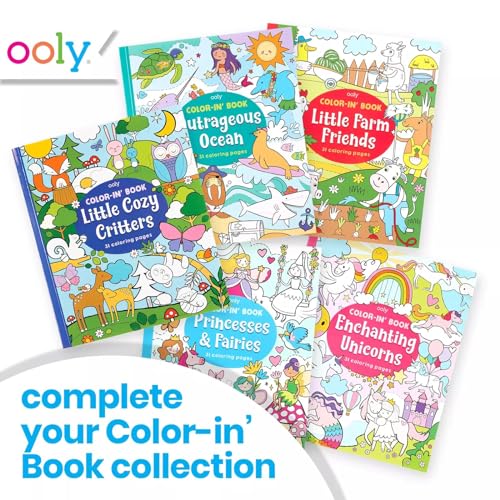 Colorin Bk - Enchanting Unicor Ooly