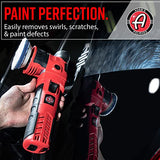 Adam’s SK Pro 12mm Car Polisher - Professional Dual Action Polisher For Car Detailing - Paint Correction, Waxer Buffer DA Polisher - Variable Speed Adam's Polishes