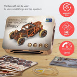 WOODEN.CITY Car Puzzle Model Dune Buggy for Adults - Model Car Kits 3D Wooden Puzzles for Adults - Car Model Kit 3D Puzzle - Model Cars to Build for WOODEN.CITY