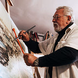 ARTIFY 24 Pieces Paint Brush Set, Expert Series, Enhanced Synthetic Art Supplies with Brush Holder and Palette Knife for Acrylic, Oil, Watercolor and ARTIFY art supplies