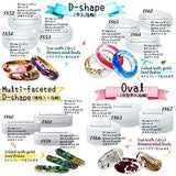FUNSHOWCASE Resin Ring Silicone Mold for Liquid Clay Crafting, Resin Epoxy, Jewelry Making 24-Count FUNSHOWCASE