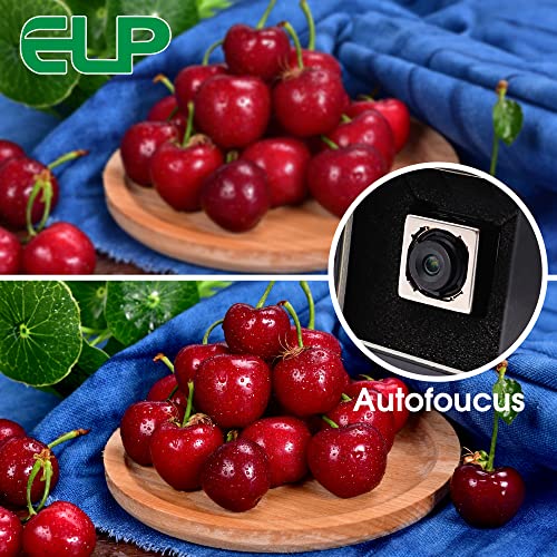 ELP 16mp Day Night USB Camera Auto Focus Webcam for Computer Mini UVC USB2.0 PC Camera IMX298 USB Security Camera 4K Lightburn Camera Industrial CCTV ELP