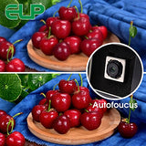ELP 16mp Day Night USB Camera Auto Focus Webcam for Computer Mini UVC USB2.0 PC Camera IMX298 USB Security Camera 4K Lightburn Camera Industrial CCTV ELP