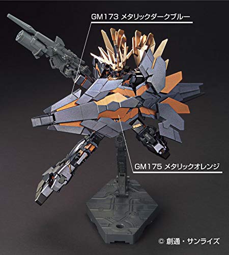 GSI Creos Gms-125 Gundam Metallic Marker Set 2, Multi GSI Creos