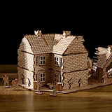 bennama 3D Wooden Puzzles War Zone 1942: Lane Warfare Model Kits, Brainteaser and Puzzle for Christmas/Birthday,Gifts for Adults and Teens to Build bennama