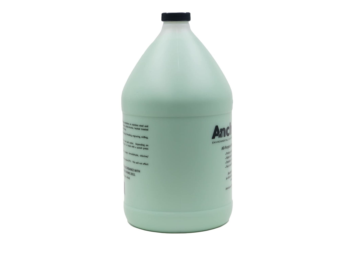 Anchorlube All-Purpose Metalworking Compound 1 Gallon - Water-Based Cutting Fluid for Drilling, Tapping, Sawing - Great on Stainless Steel | No Oil - WoodArtSupply