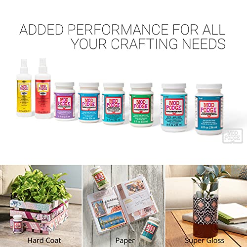 Mod Podge Super Thick Gloss (8-Ounce), CS11297 Mod Podge