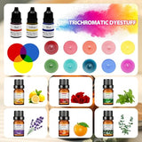 DOPXXBB Complete Candle Making Kit, DIY Candle Making Supplies for Adults, Include Soy Wax, Candle Cups & Tins Candle Wicks & Light Aroma Type DOPXXBB