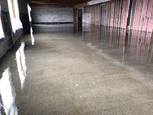 Coloredepoxies 10002 Clear Epoxy Resin Coating 100% Solids, High Gloss For Garage Floors, Basements, Concrete and Plywood. 3 Gallon Kit colored epoxies