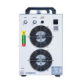 ZAC 7L S&A Industrial Water Chiller CW-5200DH Laser Chiller for CO2 Engraver Cutter Engraving Cutting CNC Spindle Water Cooling, Cools 5699BTU/H ZAC