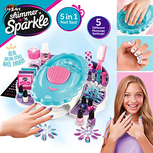Shimmer 'N Sparkle All in One Hand & Nail Spa Cra-Z-Art