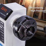 CXRCY 4Inch Lathe Chuck for Woodworking, 4-Jaw Self-Centering Wood Lathe Chuck Set with 1"x8TPI Thread CXRCY