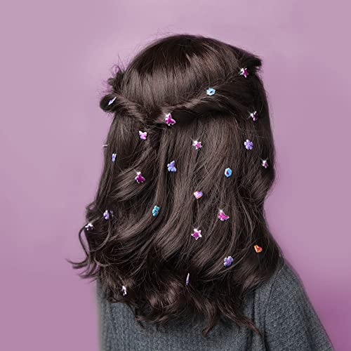 Craft-tastic - Fold and Stick Hair Puffy Charms - Craft and Accessory Kit - for Ages 5+ Craft-tastic