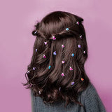 Craft-tastic - Fold and Stick Hair Puffy Charms - Craft and Accessory Kit - for Ages 5+ Craft-tastic