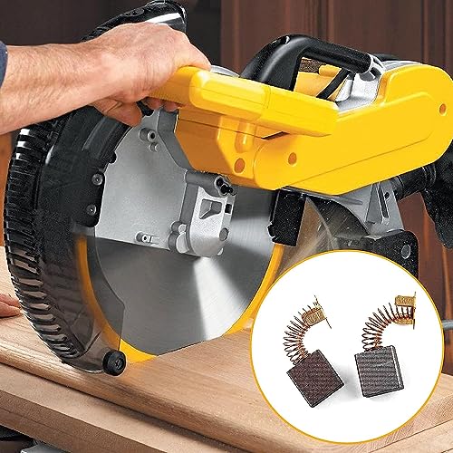 Electric Motor Carbon Brushes 40Pcs 10 Different Models of Carbon Brushes Suitable for The Maintenance of Carbon Brush Motors BZRR