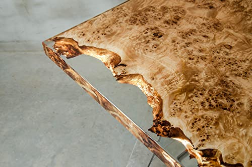 EPODEX® Deep Pour & Casting Epoxy Resin Kit Crystal-Clear & Colored, Solvent-& Bubble-Free, UV-Stabilized, Low Odor, Up To 12 Inch, River Table, Deep EPODEX