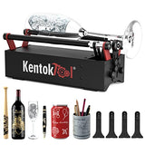 KENTOKTOOL ARot2 Rotary Roller for Laser Engraver, 360°Y-axis Roller with 8 Adjustment Diameters for 6 to 200mm Cylinders, Cups, Pens, Compatible KENTOKTOOL