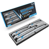 EZARC 12 Pieces Wood Pruning Reciprocating Saw Blade Set, Pruning Saw Blades for Tree Pruning, Wood/Wet Wood Cutting with Organizer Box, Durable & EZARC