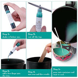 YRYM HT Candle Dye - 16 Popular Colors, Liquid Color Dye for Candle Making, Safe and Natural （16 Bottle） YRYM HT
