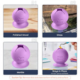 iVyne (8pcs) Premium Vinyl Weeding Tool Kit & Weeding Scrap Collector Soft Grip Tools with Berry, Weeder, Tweezers, Picker Or Hook, and Scraper Set iVyne