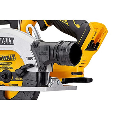 DEWALT XTREME™ 12V MAX BRUSHLESS 5-3/8" CIRCULAR SAW (Tool Only) (DCS512B) - WoodArtSupply