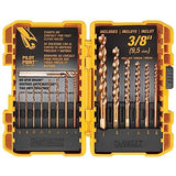 DEWALT Screwdriver Bit Set and Drill Bit Set, 100-Piece Master Set, For All Your Jobsite Needs (DWA2FTS100),Black/Grey/Yellow Screwdriving and DEWALT