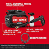 Craftsman Electric Pressure Washer, Cold Water, 1700-PSI, 1.2-GPM, Corded (CMEPW1700) Craftsman