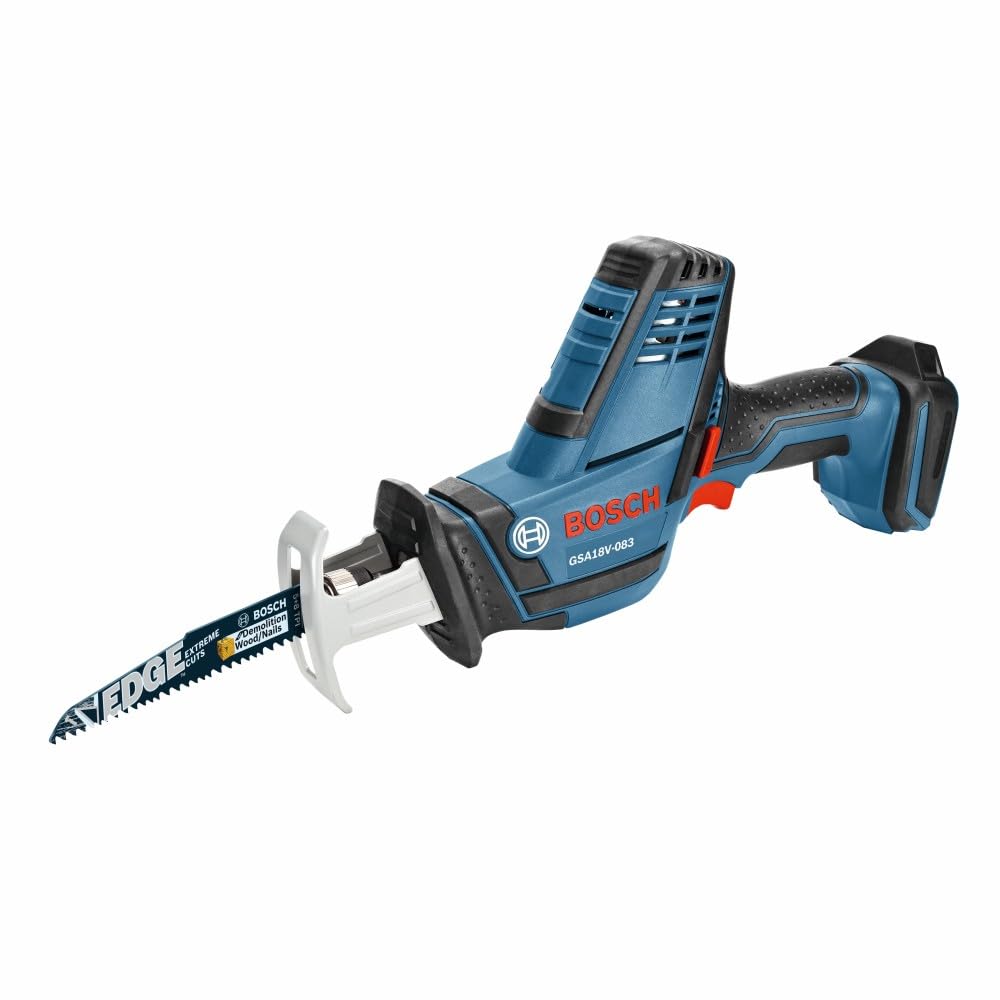 BOSCH GSA18V-083B 18V Compact Reciprocating Saw (Bare Tool) - WoodArtSupply