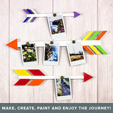 DecoArt Acrylic 2 oz 12 Count Brights Craft Paint Value Pack, 2 Fl Oz (Pack of 12), 24 Oz DecoArt