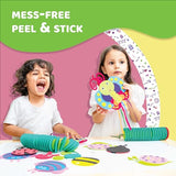 jackinthebox Junior. - Bugs and Bees Themed Art and Craft kit | 3-in-1 Craft Kit | Best Gift for Girls and Boys Ages 3 4 5 Years jackinthebox