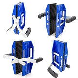 HighTop 2PCS Stone Granite Carrying Clamps Handed Panel Carriers Heavy Duty Clamps for Granite and Marble Panels Countertop Glass Slabs Metal Sheet hightop