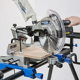 Delta Shopmaster S26-272L Sliding Compound Miter Saw, Black, Silver, 12 Inch Delta