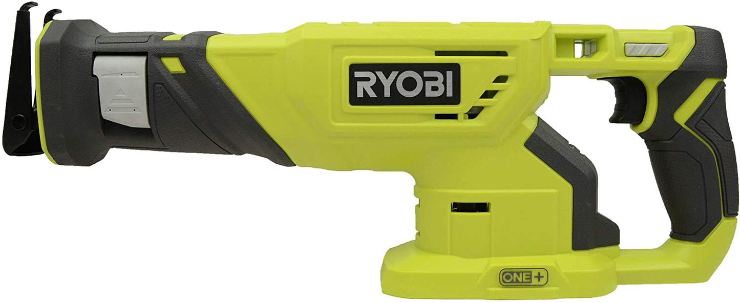 RYOBI 18-Volt Cordless Reciprocating Saw Kit with Battery and Charger (No Retail Packaging, Bulk Packaged) - WoodArtSupply