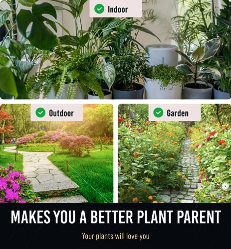 GROWIT Soil Moisture Meter for Plants - Plant Moisture Meter for House Plants | Hydrometer for Plants | Plant Moisture Meter Houseplants | Water Craft911