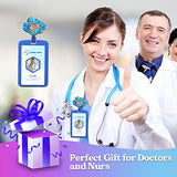 LET'S RESIN 2Pcs Resin Mold, 24 Cavities Badge Reel Molds for Resin, Phone Grip Mold for UV Resin,Epoxy Resin,Casting Molds for DIY Resin Keychain LET'S RESIN