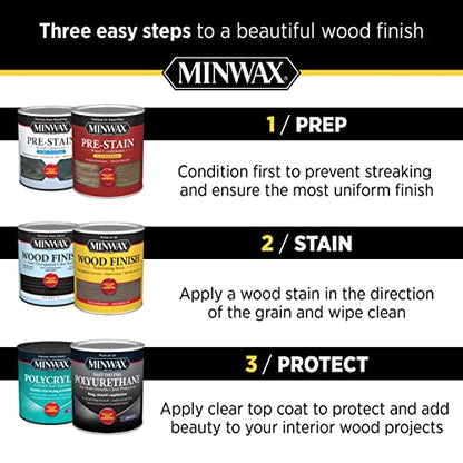 Minwax Available 671004444 Teak Oil, Quart, Clear, 32 Fl Oz - WoodArtSupply