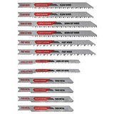 CRAFTSMAN Jigsaw Blades, U-Shank Set, 12-Piece (CMAJ2SET12) Craftsman