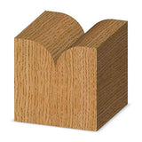 Whiteside Router Bits 1572 Point Cutting Round Over Bit with 1/4-Inch Radius, 1/2-Inch Cutting Diameter and 1/2-Inch Cutting Length Whiteside