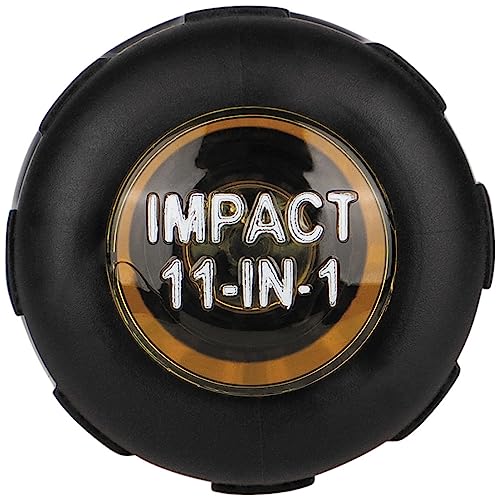 Klein Tools 32500HD Multi-Bit Screwdriver / Nut Driver, Impact Rated 11-in-1 Tool with Phillips, Slotted, Square and Torx Tips Klein Tools