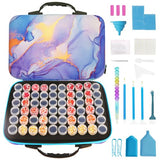 TAVOLOZZA Diamond Painting Storage Containers 60 Slots Diamond Painting Accessories and Tools Diamond Art Storage Bead Storage Containers Diamond Tavolozza Fine Arts