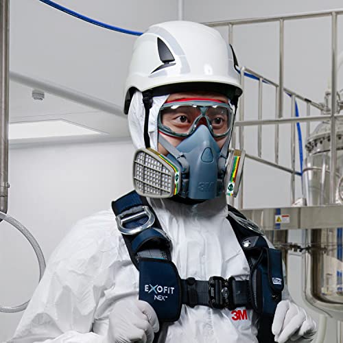 3M GoggleGear 500 Series GG501SGAF, Clear Scotchgard Anti-fog lens 3M