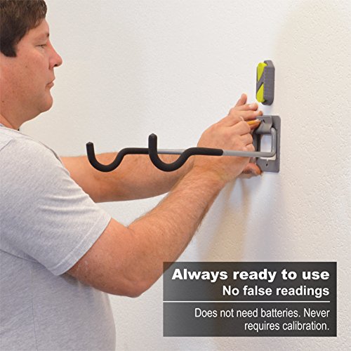 Calculated Industries 7310 StudMark Magnetic Stud Finder with 2 Removable Magnet Markers | Finds & Marks up to 3 Stud Locations | Updated 2020 More Calculated Industries