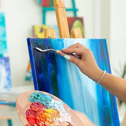 PENTRISTA Acrylic Paint,20 Colors (75ml/2.54oz) Acrylic Paint Set,Heavy Body Acrylic Paints,Rich Pigment, Water Proof, Acrylic Paint Sets for Adults, PENTRISTA