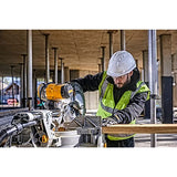 DEWALT Miter Saw, 12 Inch, 15 Amp, 3,800 RPM, Double Bevel Capacity, With Sliding Compound, Corded (DWS780) DEWALT