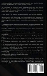 Whittling: A Step-by-Step Guide to Wood Carving and Fun Whittling Projects for Beginners WoodArtSupply