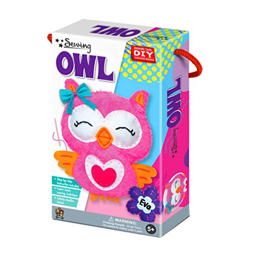 C.S.KIDS SA09 Personalised Sewing Kit - Owl C.S.KIDS