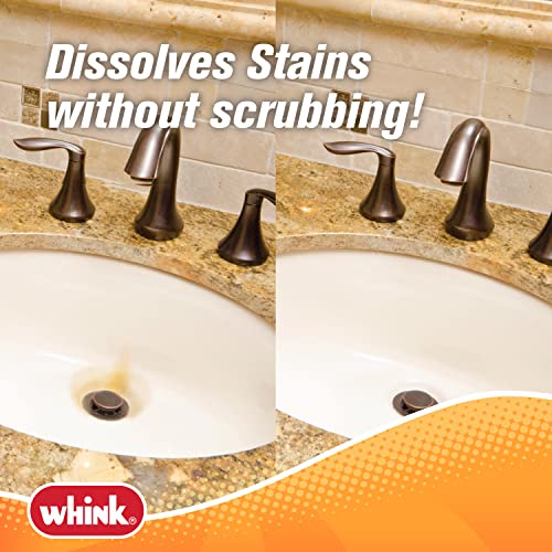 Whink 1232 Liquid Rust Stain Remover, 32 Oz, Unscented Whink