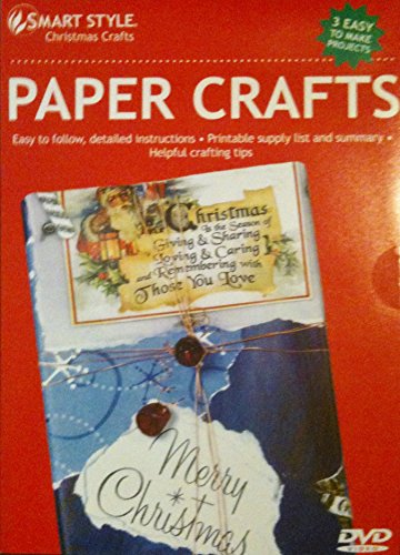 Christmas Crafts: Paper Crafts By Smart Style - WoodArtSupply