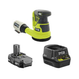 RYOBI 18-Volt Cordless 5 in. Random Orbit Sander Kit with Battery and Charger (NO Retail Packaging, Bulk Packaged) RYOBI