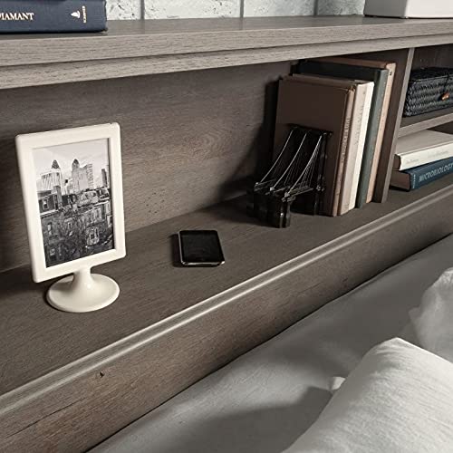 Sauder River Ranch Mystic Oak Full/Queen Bookcase Headboard Sauder